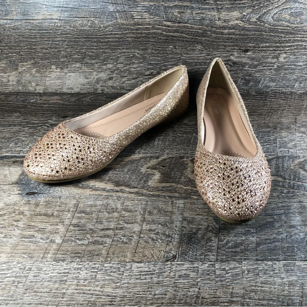 WOMEN'S BALLERINA FLATS (BRUCE-1) - Picture 5 of 9
